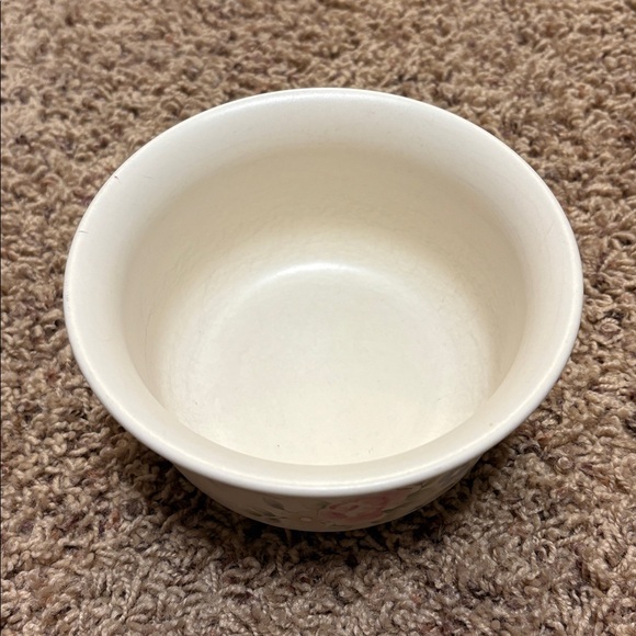 Pfaltzgraff vintage copyright USA tea rose deep dessert bowl - Picture 3 of 5